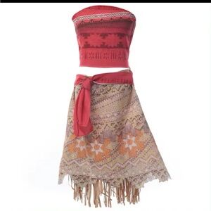 Girls 12/13 Moana Costume